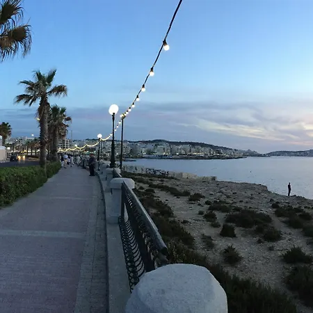 Seafront Blue Water