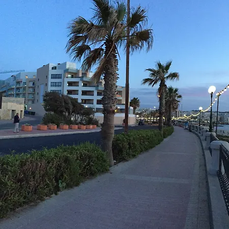 Seafront Blue Water
