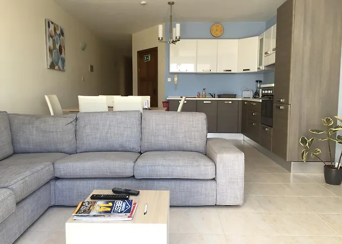 Apartment Seafront Blue Water