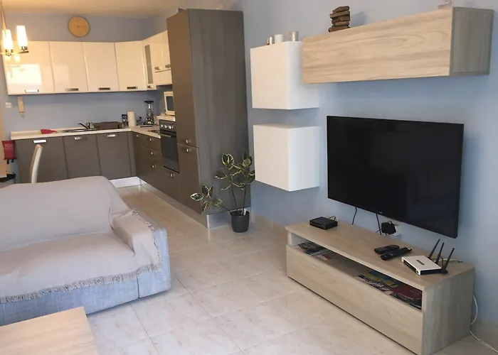 Seafront Blue Water St. Paul's Bay