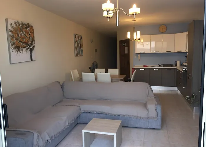 Seafront Blue Water Apartment