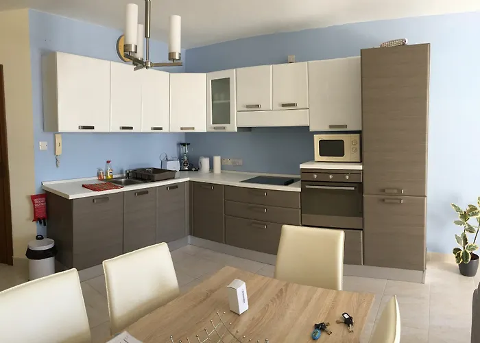 Apartment Seafront Blue Water