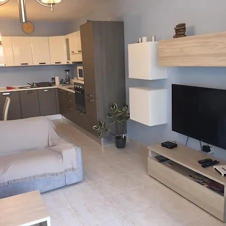 Seafront Blue Water Daire