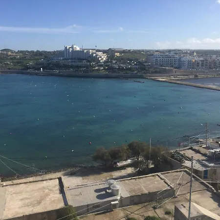 Seafront Blue Water Daire St. Paul's Bay